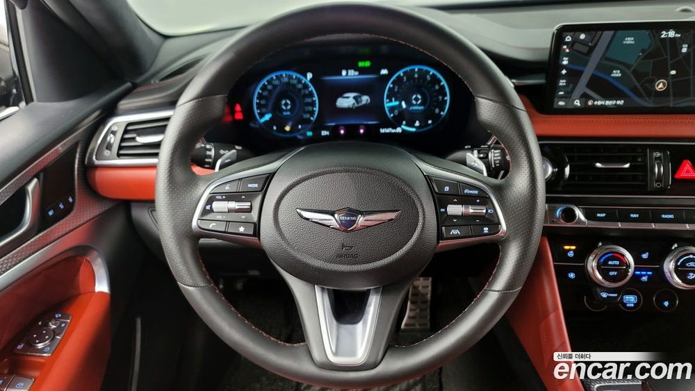 Genesis The New G70 Бензин 2.0T 2WD (06.2022)