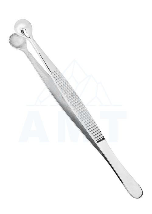 Пинцет зубчатолапчатый 200х18 мм