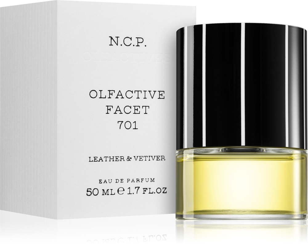 N.C.P. Olfactives 701 Leather & Vetiver  парфюм