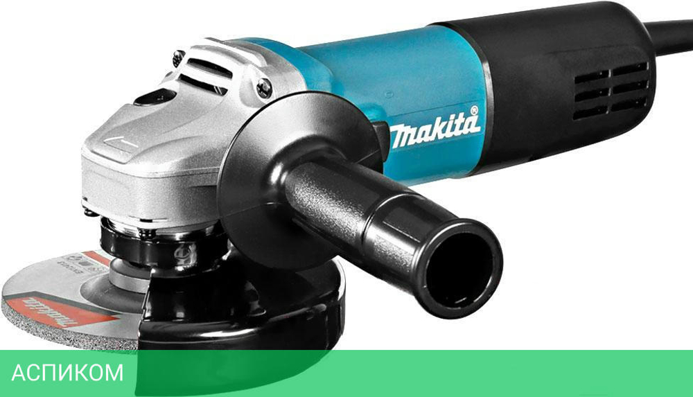 Угловая шлифмашина Makita 9558HNRZ