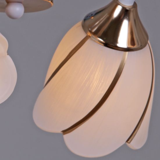 35360-0.3-06 WH+FG светильник потолочный