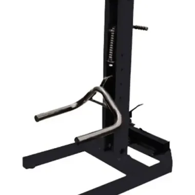 Подъемник гаражный пневмогидравл. 1,5т (макс.высота подъема - 750мм,мин высота подхвата 50мм,высота колонны-1100мм),захват под колесо Forsage F-TRE64502(TRE66803Q)