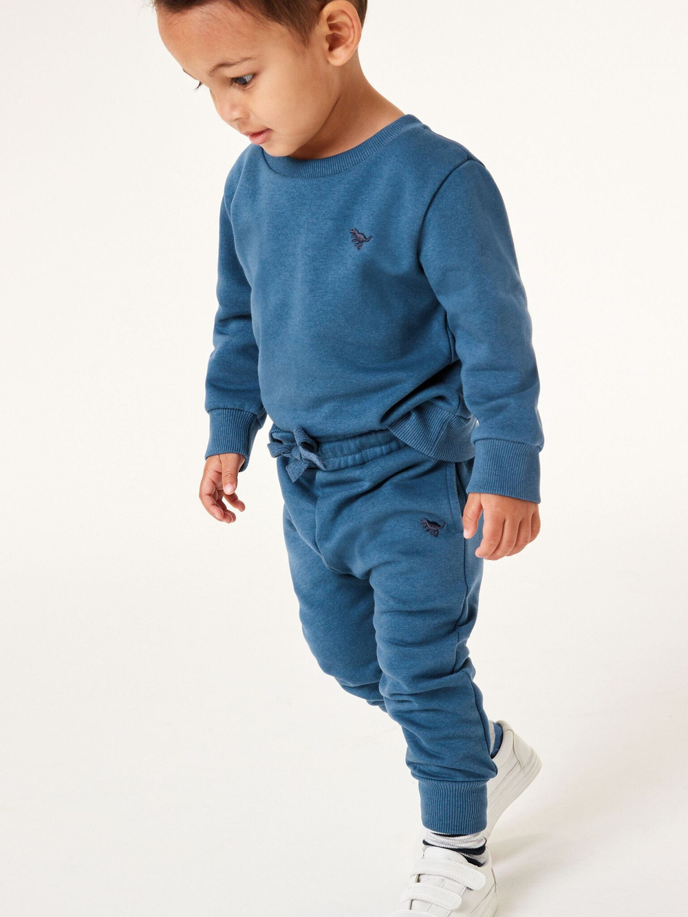 Толстовка и джоггеры в комплекте для мальчика Next 482-131, Синий