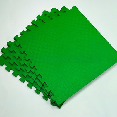 Мягкий пол "Соломка" 500x500x14 мм 30-40 шор