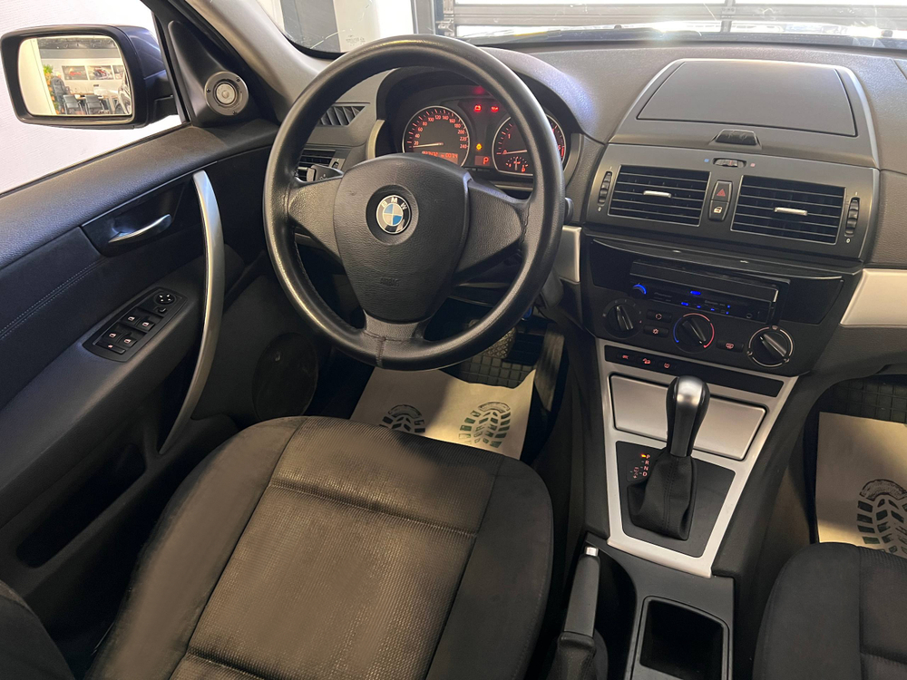 BMW X3, 2009 год