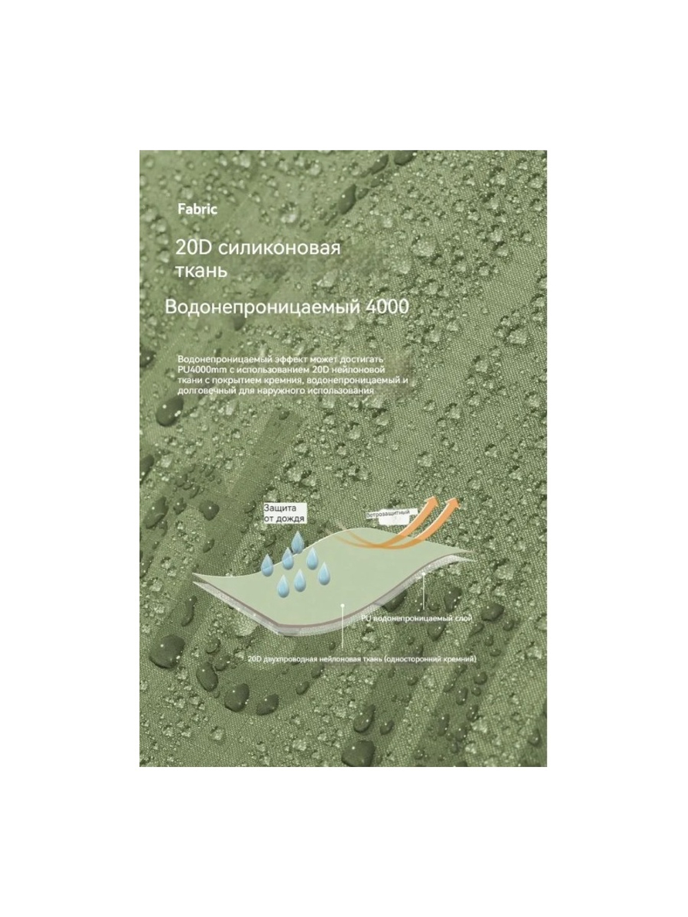 Палатка Naturehike Tagar Si 2-местная, алюминиевый каркас, сверхлегкая, зеленая