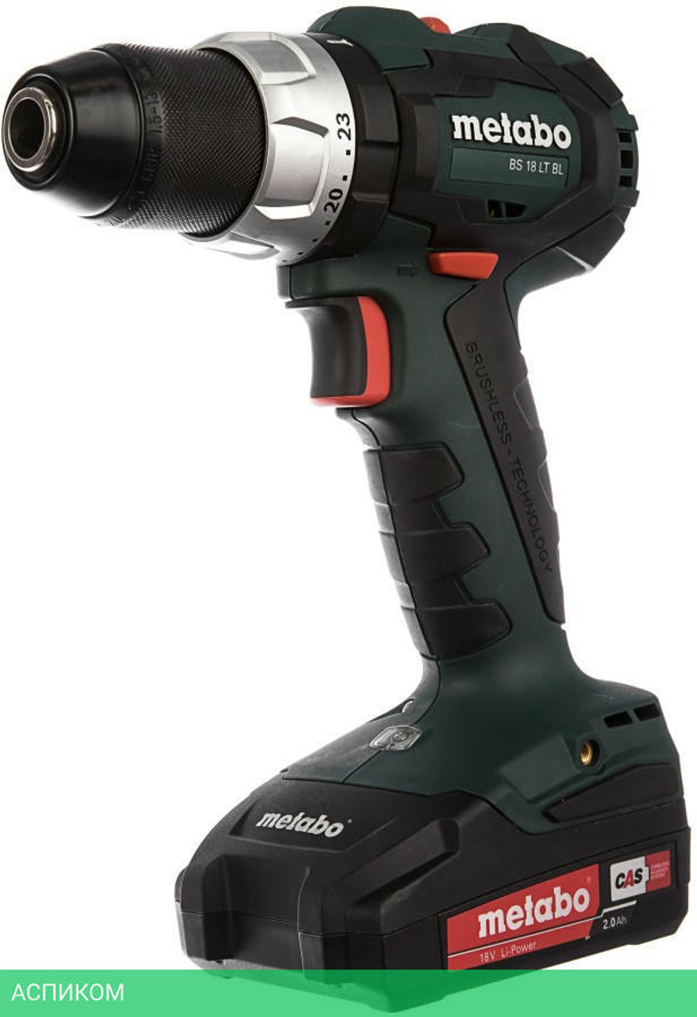 Шуруповерт Metabo BS 18 LT BL (602325500)