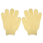 Earth Therapeutics, Отшелушивающие гидроперчатки, натуральные, 1 пара