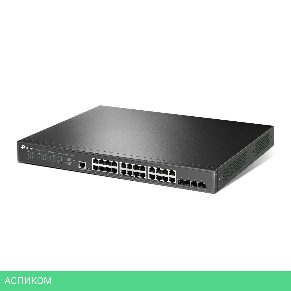 Коммутатор TP-Link TL-SG3428XPP-M2