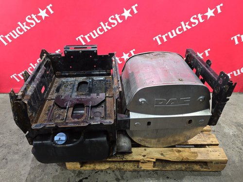 Глушитель основной в сборе