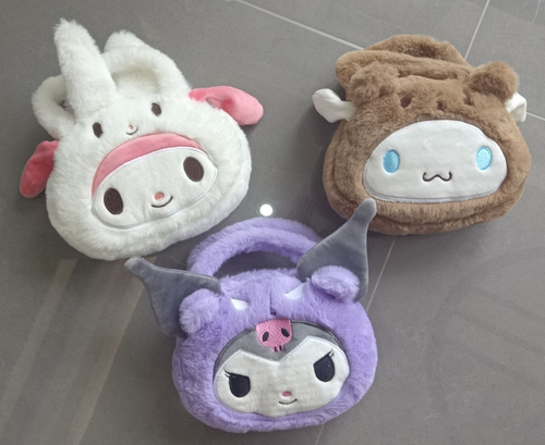 Мягкая сумочка "Kuromi Plush"