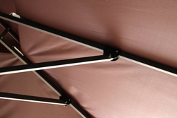 Зонт Килт (коричневый), 1 уп. арт.KUM-818 "Garden story"