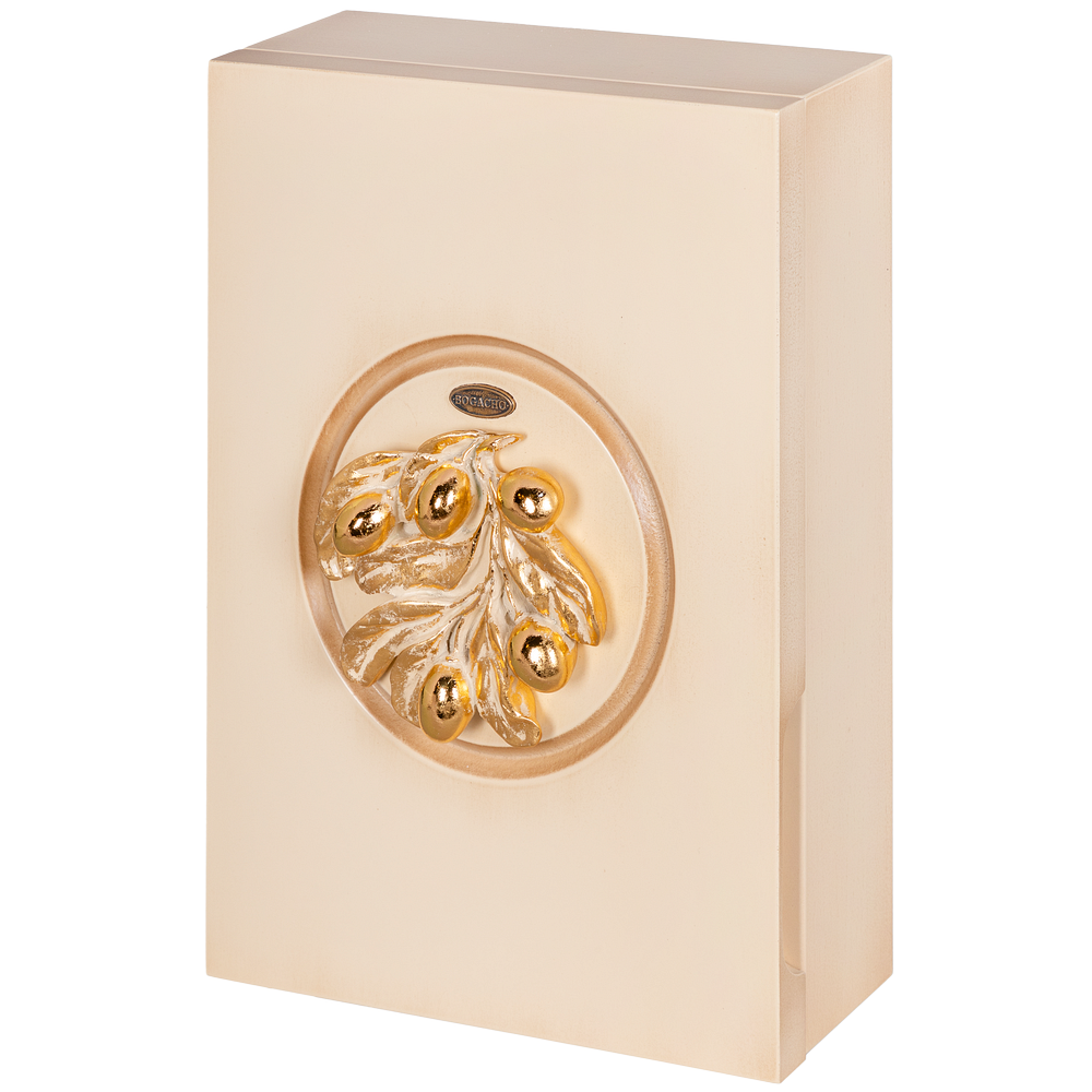 Полка ключница Oliva Branch (Олива Бранч) 2 Айвори