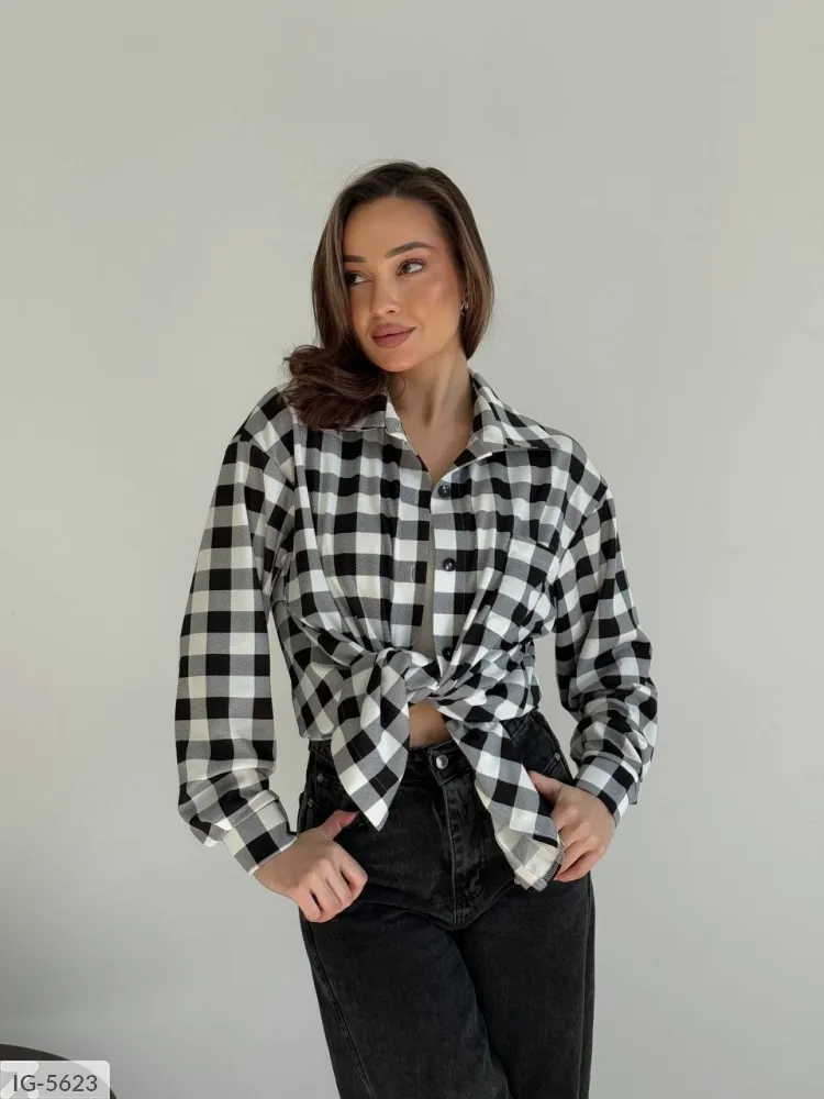 Рубашка IG-5628 Фабрика Моды