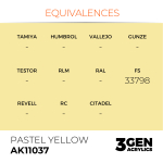 Pastel Yellow