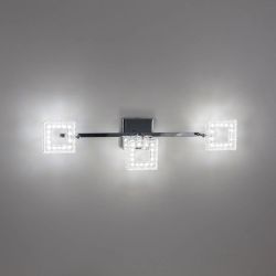 Citilux Кристалино CL559631 LED Спот поворотный с выключателем Хром