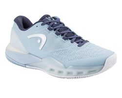 Женские Кроссовки теннисные Head Revolt Pro 5.0 Clay - light blue/dark blue