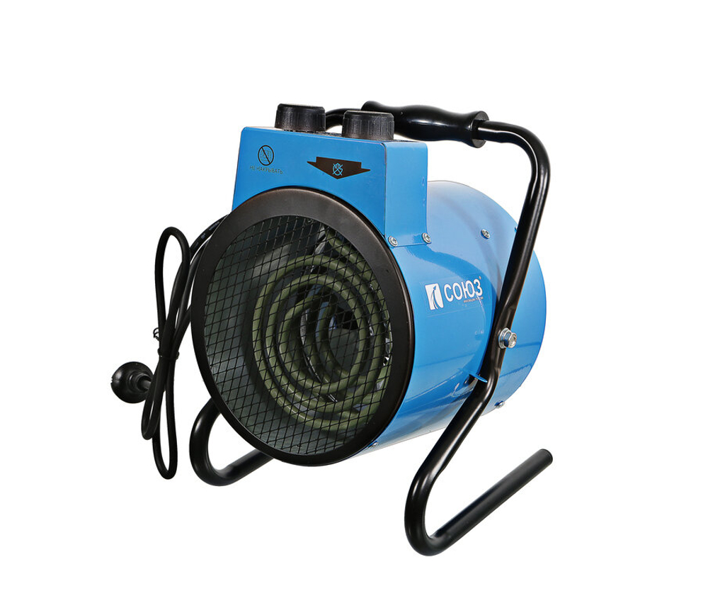 Тепловая пушка электрическая СОЮЗ ТПС-2027 2000Вт (ТПС-2027)