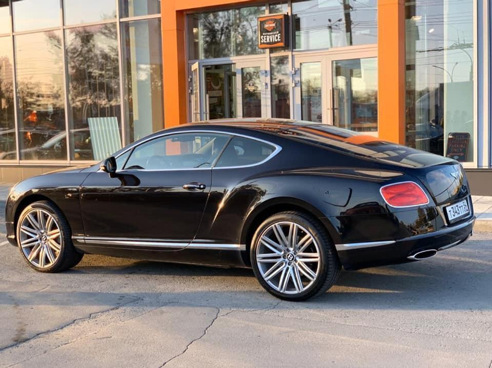 Bentley Continental GT Speed II