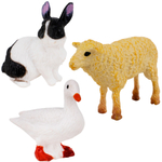 Набор животных Levatoys MK2205-12A Домашние в пак.