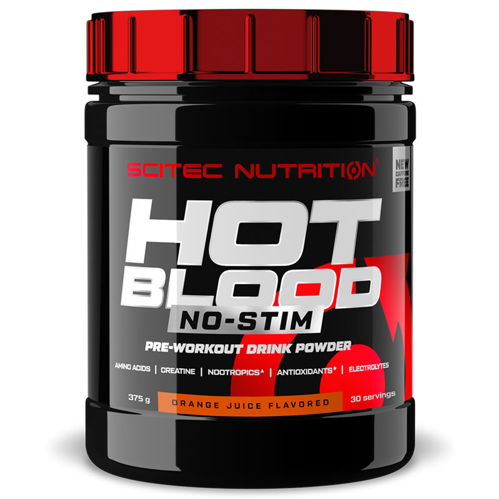 Scitec Nutrition Hot Blood No-Stim (375 гр.) [M]