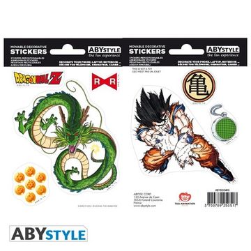 Наклейки Dragon Ball DBZ Shenron 16x11cm 2 sheets ABYDCO415