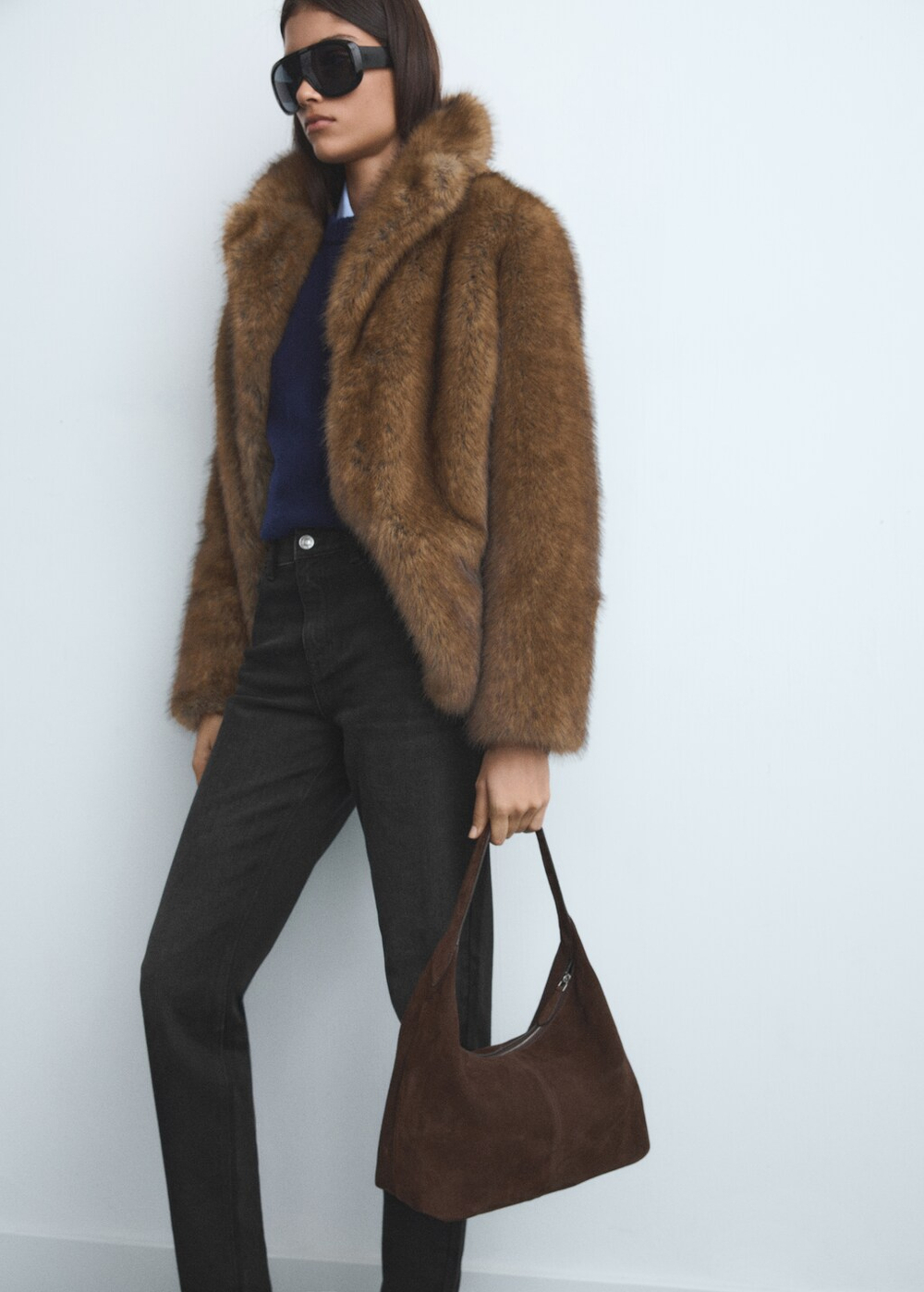 Комфортные джинсы Newmom с высокой талией