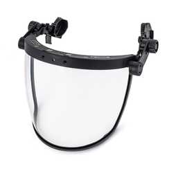 Щиток защитный лицевой РОСОМЗ КБТ Сфера ВИЗИОН ENERGO RX (с адаптером ВИЗИОН) с креплением на каске, арт. 04837