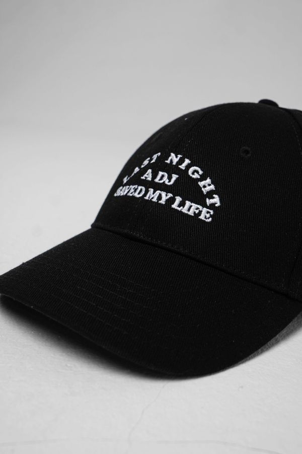 Кепка "Last Night DJ" Черная - фото 7