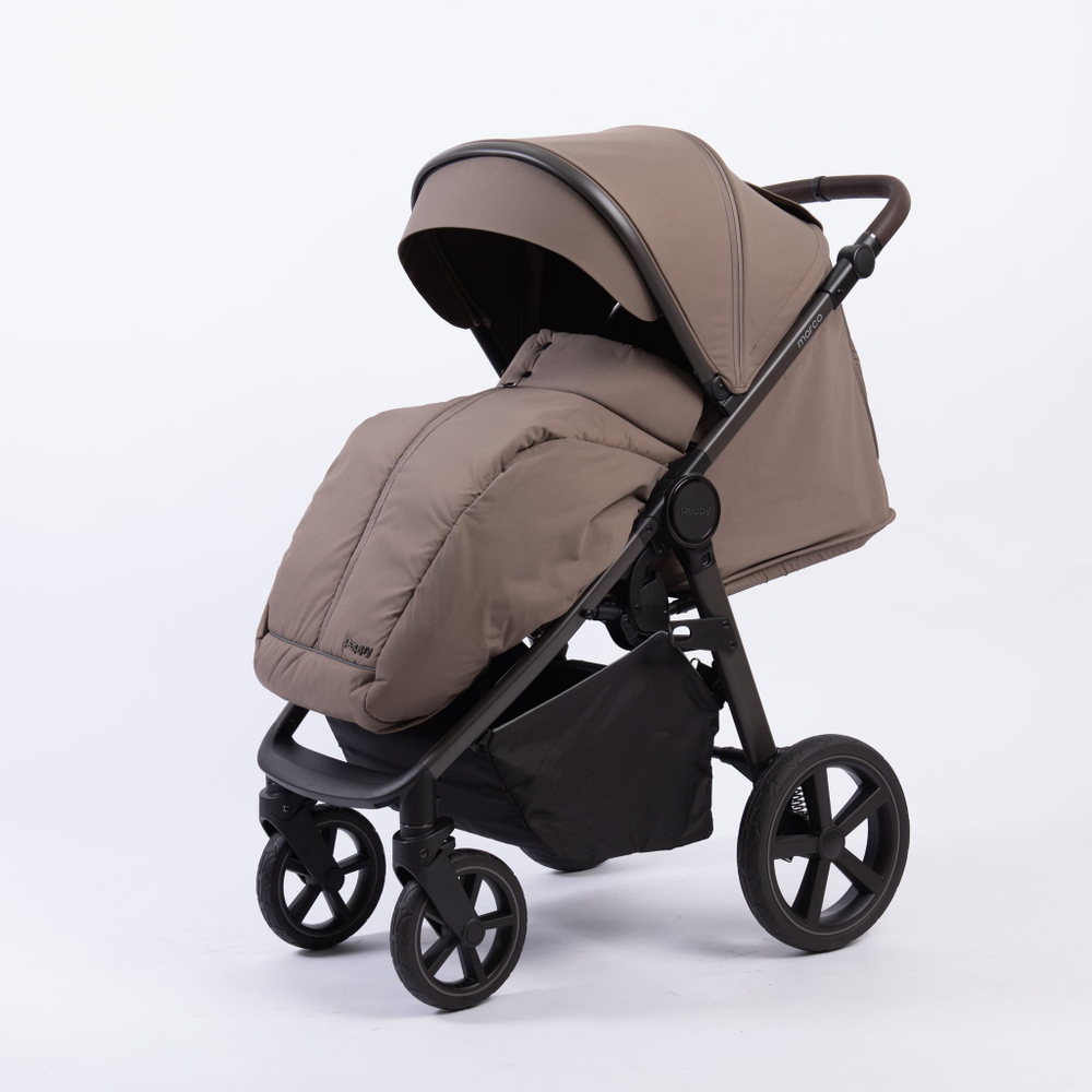Прогулочная коляска Peppy Marco mocco