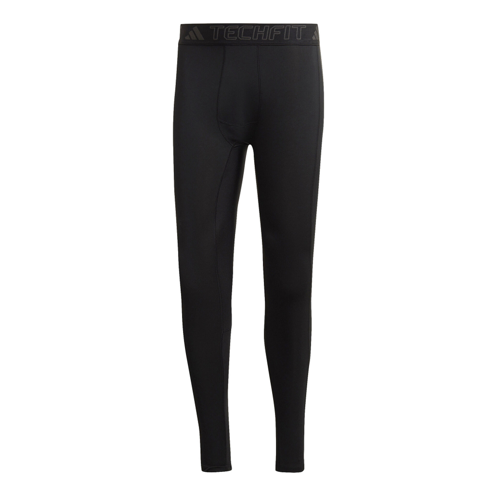 Мужские теннисные штаны adidas Tech-Fit Tight Men - Black