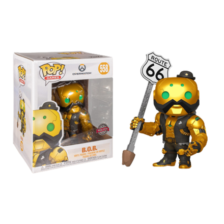 Фигурка Funko POP! Vinyl: Games: Overwatch: 6" B.O.B. (MT) (Exc)