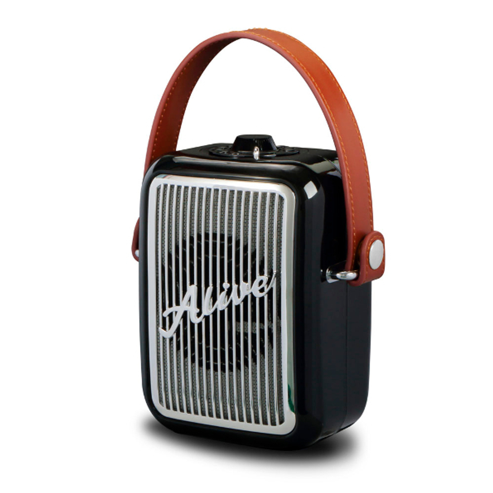 Беспроводная колонка Alive Audio Journey (Black)