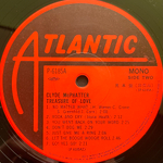 Clyde McPhatter & The Drifters ‎– Treasure Of Love (Япония 1980г.) Promo
