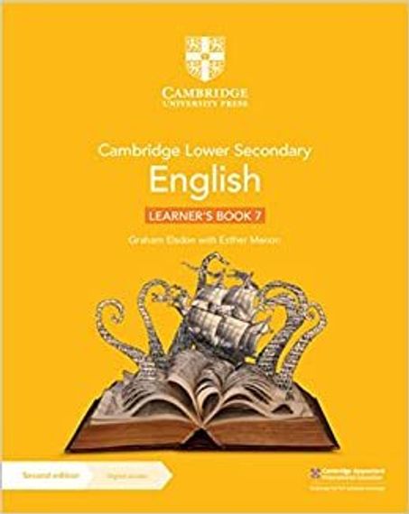 Cambridge Lower Secondary English Learner&#39;sBook 7 with Digital Access (1 Year)
