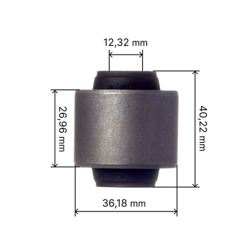 Сайлентблок переднего амортизатора Avantech ASB0130