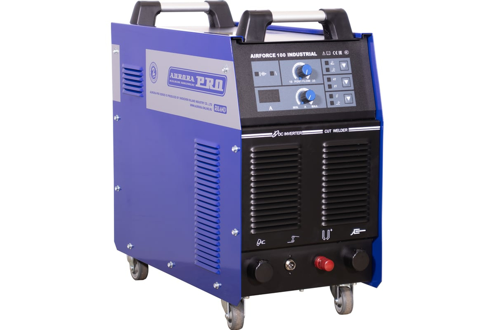 Аппарат плазменной резки AuroraPRO AIRFORCE 100 INDUSTRIAL 36185