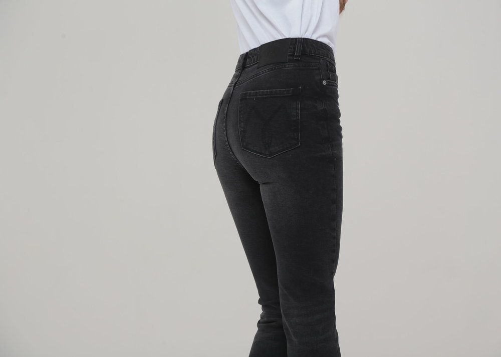 Джинсы Женские Swallow Черные