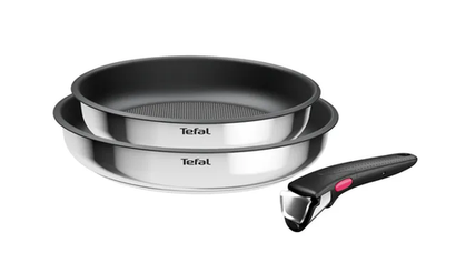 Набор посуды Tefal из нержавеющей стали Ingenio Cook Eat Tefal 3 предмета L8813S75