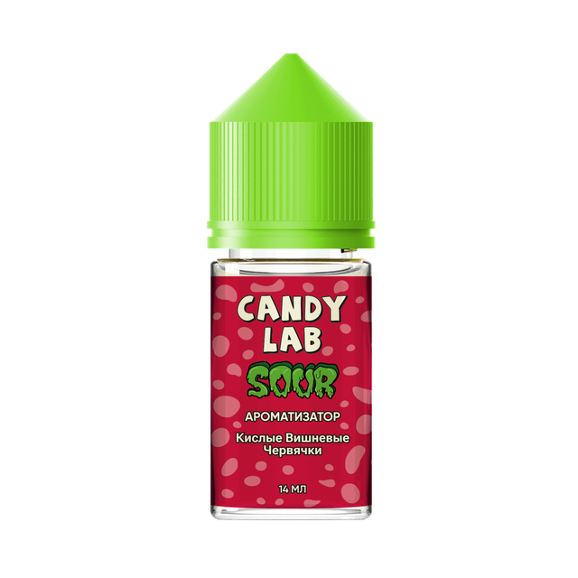 Ароматизатор CandyLab Sour 14 мл - Cherry Worms