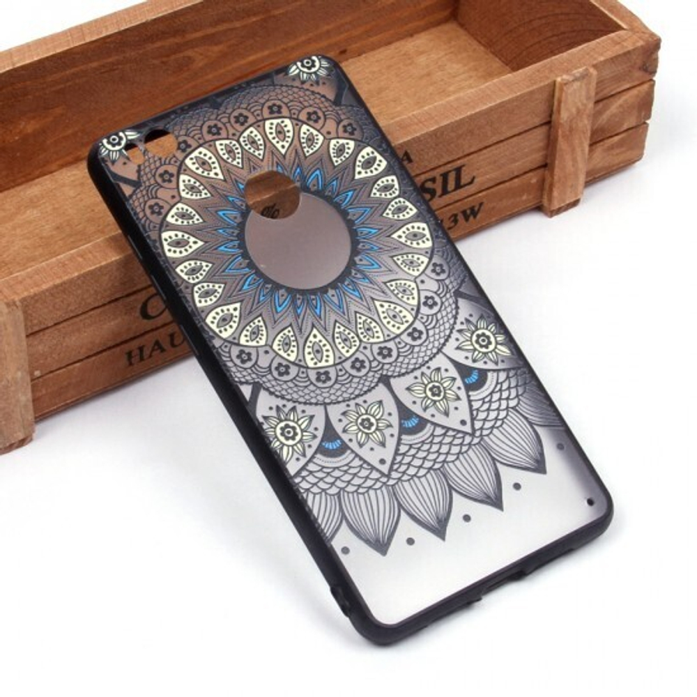 Чехол Кружево для Xiaomi Mi4S, 003571