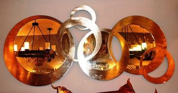 зеркало в раме 02-11  ( MAGIC MIRROR )