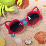 Очки солнцезащитные детские «Sunshine», кошка, микс цветов