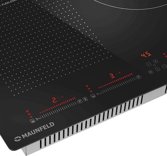 Индукционная стеклокерамич. панель MAUNFELD CVI804SFBK Inverter