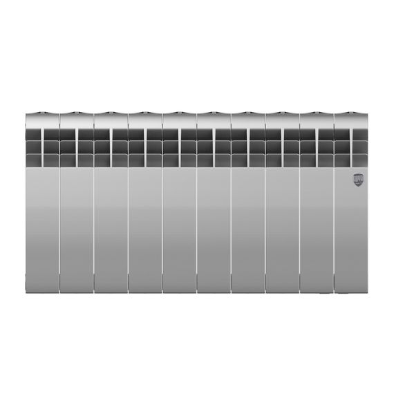 Радиатор биметаллический Royal Thermo BILINER B 350 Серебристый - 10 секц. купить в Москве и Московской области по низкой цене с доставкой по России — (1) Радиатор биметаллический Royal Thermo BILINER B 350 Серебристый - 10 секц. — (1)