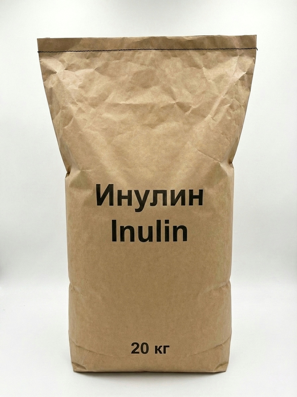 Инулин (порошок), растительный пребиотик и сахарозаменитель натуральный, полисахарид, 20 кг Милобио