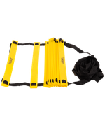 Лестница координационная JA-232, 6 м, желтый/черный