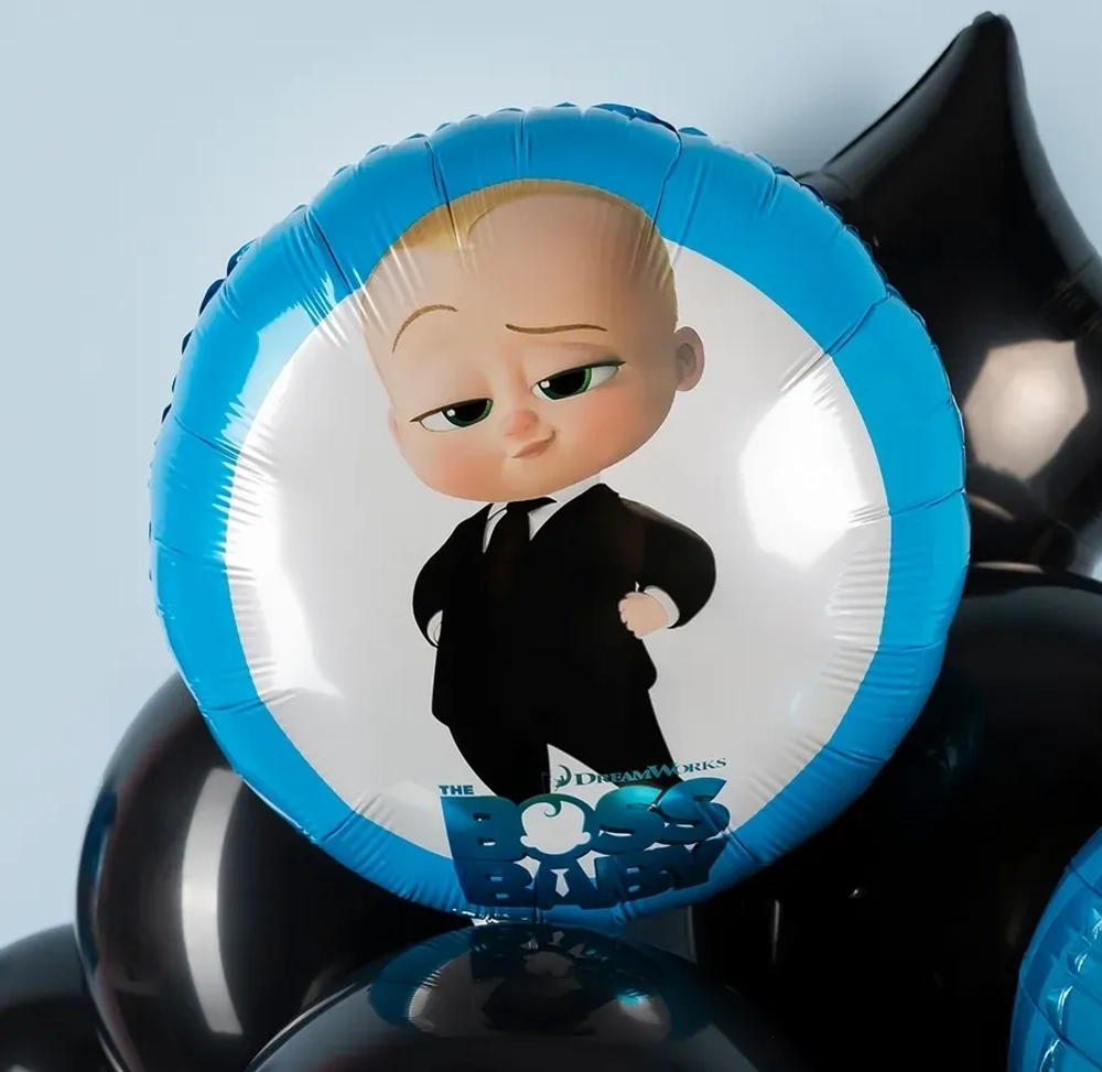 Сет шаров «Мини Босс»