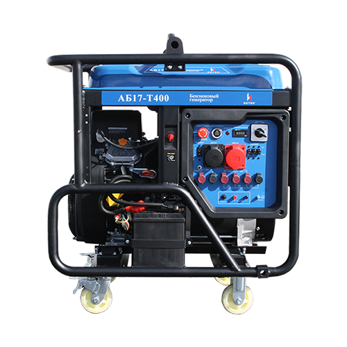 Бензиновый генератор АБ17-Т400-ВМ121Э