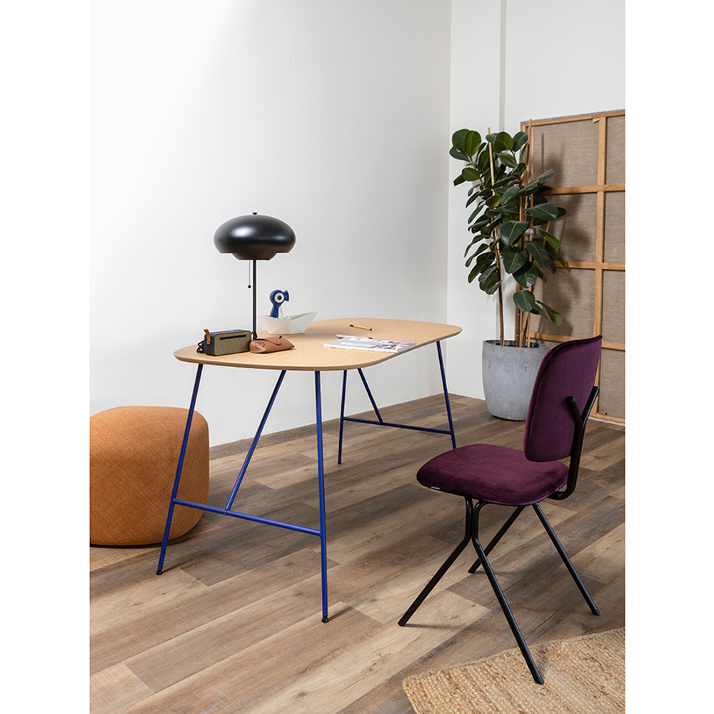 Стол письменный ander, 142,5х74 см, синий